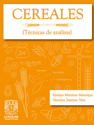 cover image of Cereales (Técnicas de análisis)